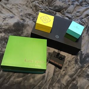 Misc. Designer Gift Boxes- Lululemon, Kate Spade +
